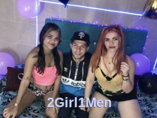 2Girl1Men