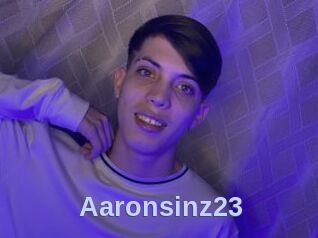 Aaronsinz23