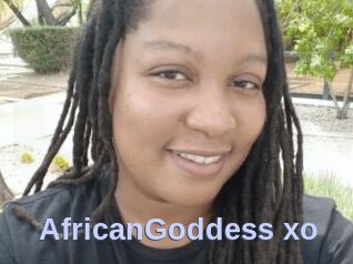 AfricanGoddess_xo