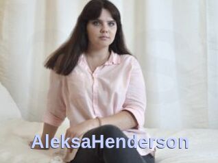 AleksaHenderson