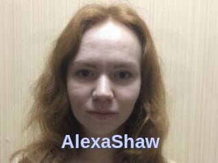 AlexaShaw