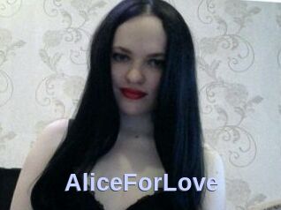 AliceForLove