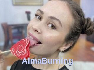 AlmaBurning