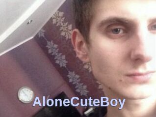 AloneCuteBoy