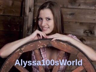 Alyssa100sWorld