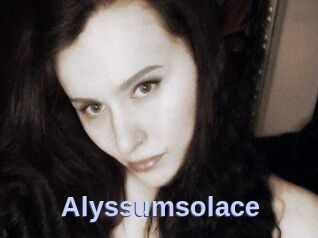 Alyssumsolace