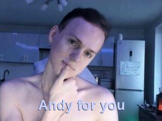 Andy_for_you