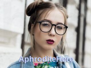 AphroditeHere