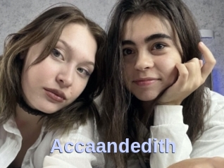 Accaandedith