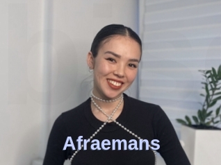 Afraemans