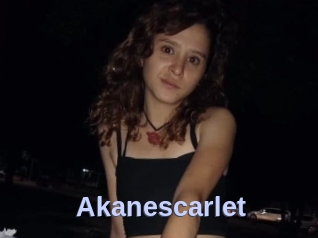 Akanescarlet