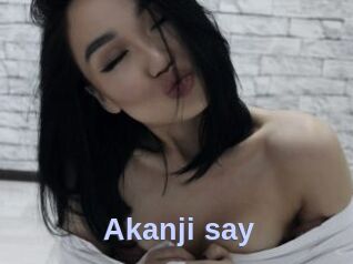 Akanji_say