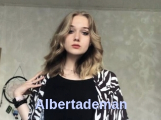 Albertademan