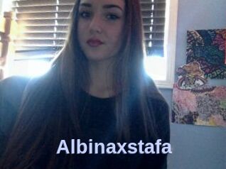 Albinaxstafa
