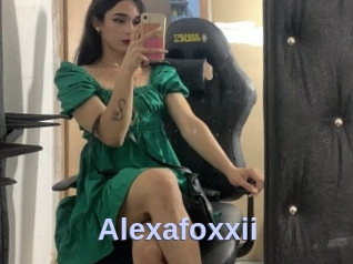 Alexafoxxii