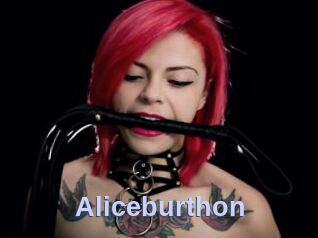 Aliceburthon