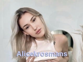 Alicekrosmans