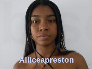 Alliceapreston