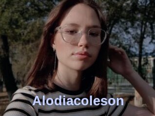 Alodiacoleson