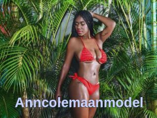 Anncolemaanmodel