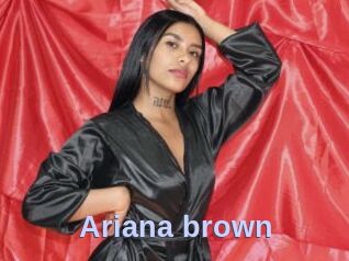 Ariana_brown
