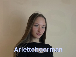 Arletteboorman