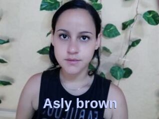 Asly_brown