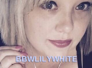 BBWLILYWHITE