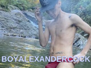 BOYALEXANDERCOCK