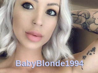 BabyBlonde1994 Big Sexy Titties