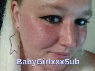 BabyGirlxxxSub