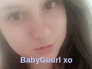 BabyGuurl_xo