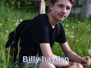 Billy_hayden