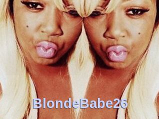 BlondeBabe26