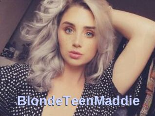 BlondeTeenMaddie