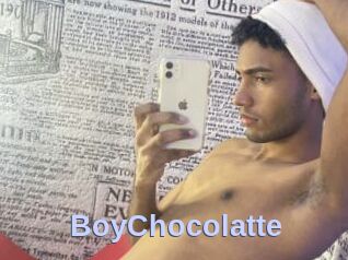 BoyChocolatte