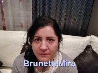 BrunetteMira