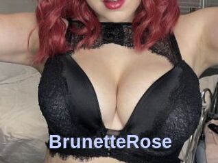 BrunetteRose