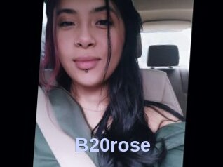 B20rose