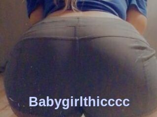 Babygirlthicccc