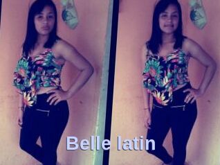 Belle_latin