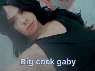 Big_cock_gaby