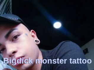 Bigdick_monster_tattoo