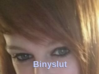 Binyslut