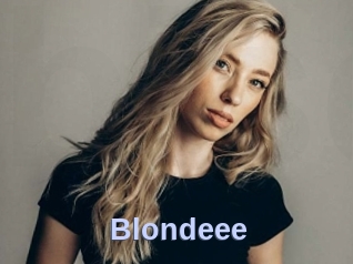 Blondeee