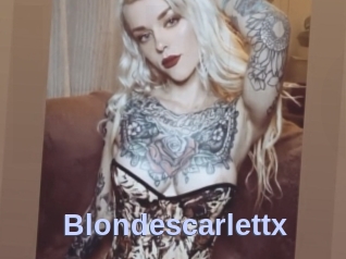 Blondescarlettx
