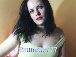 Brunette777
