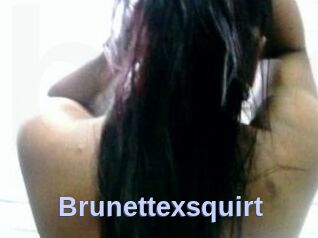 Brunettexsquirt