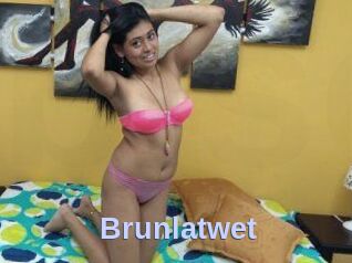 Brunlatwet