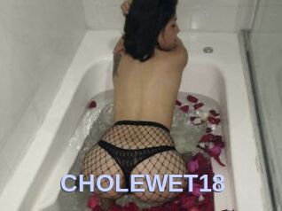 CHOLEWET18